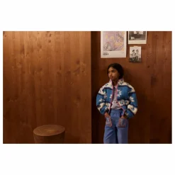 Pantalon Mouna Velours Côtelé | Bleu