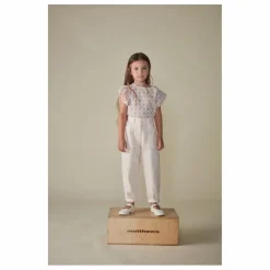 Pantalon Nepal Coton Bio | Rose
