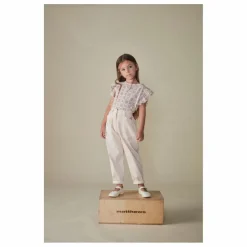 Pantalon Nepal Coton Bio | Rose