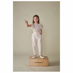 Pantalon Nepal Coton Bio | Rose