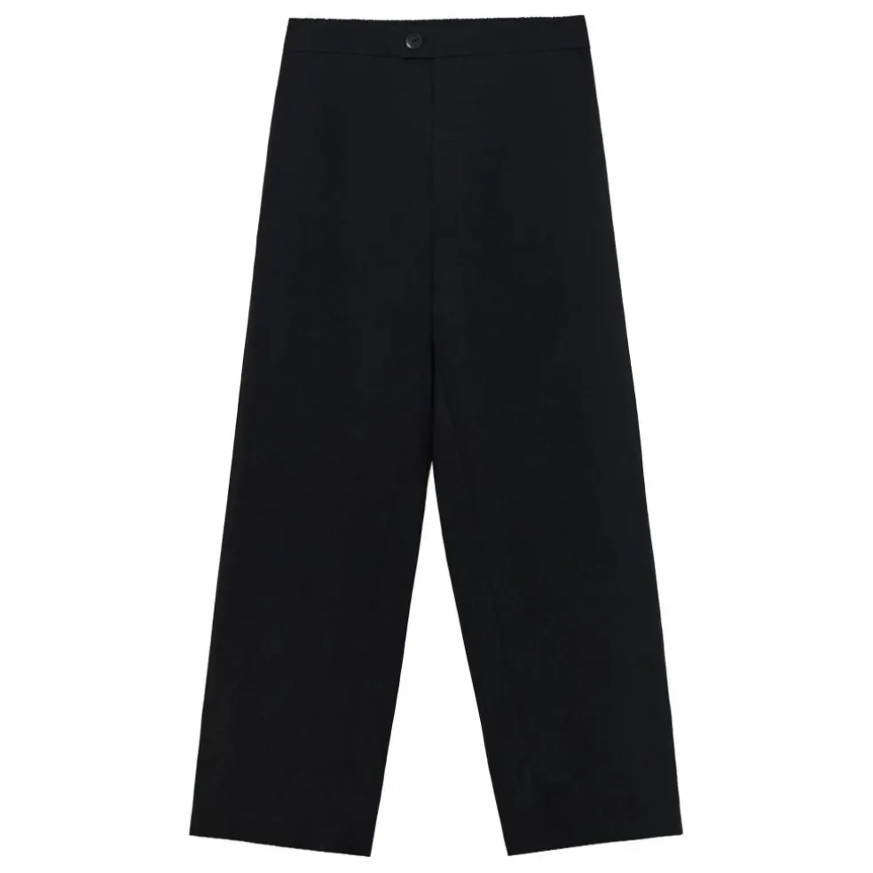 Pantalon New Tailoring Laine Vierge | Noir