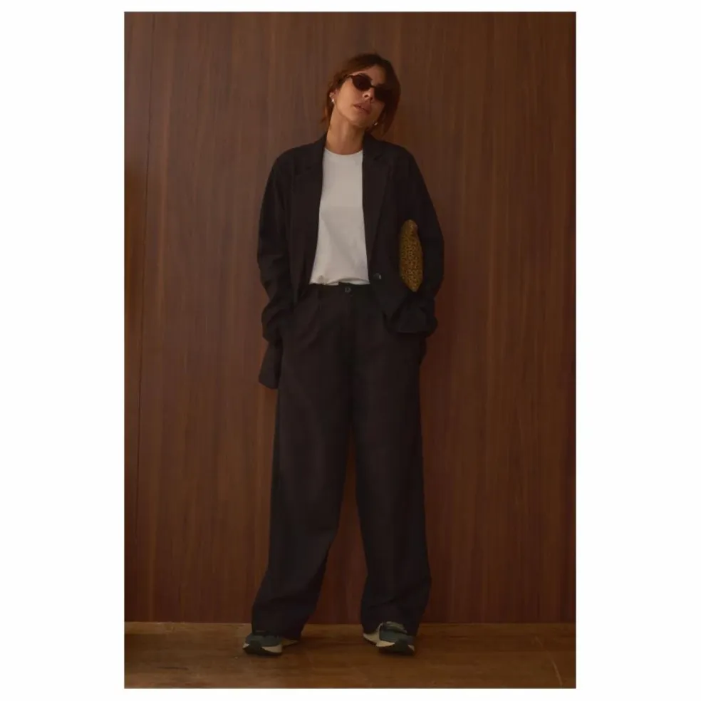 Pantalon Nino - Collection Femme | Noir