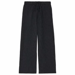 Pantalon Nolasy Rayé | Bleu marine