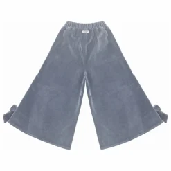 Pantalon Nolien Bows | Bleu gris
