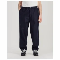 Pantalon Nomad Laine | Bleu marine