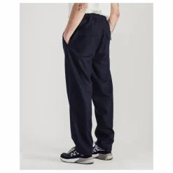 Pantalon Nomad Laine | Bleu marine