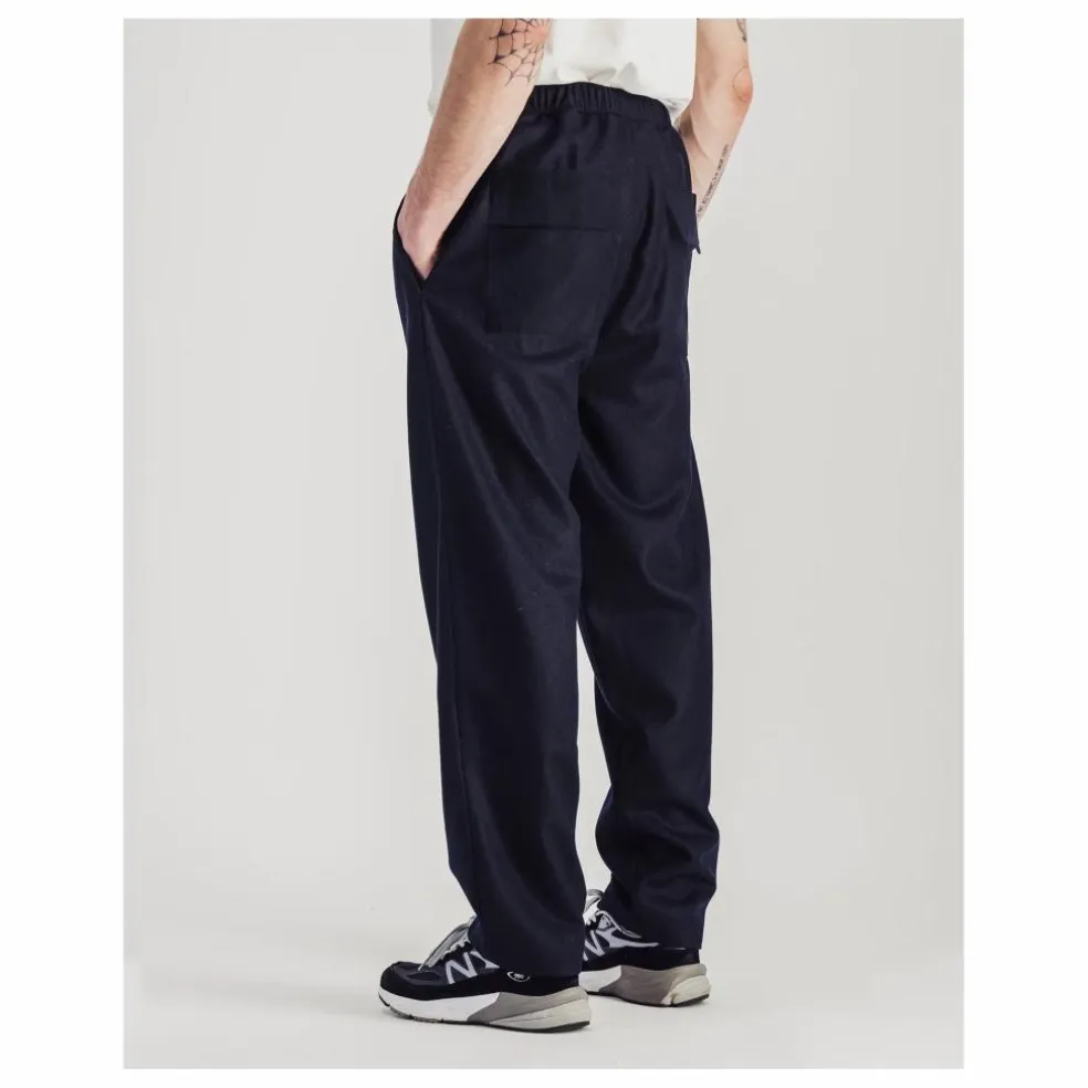 Pantalon Nomad Laine | Bleu marine