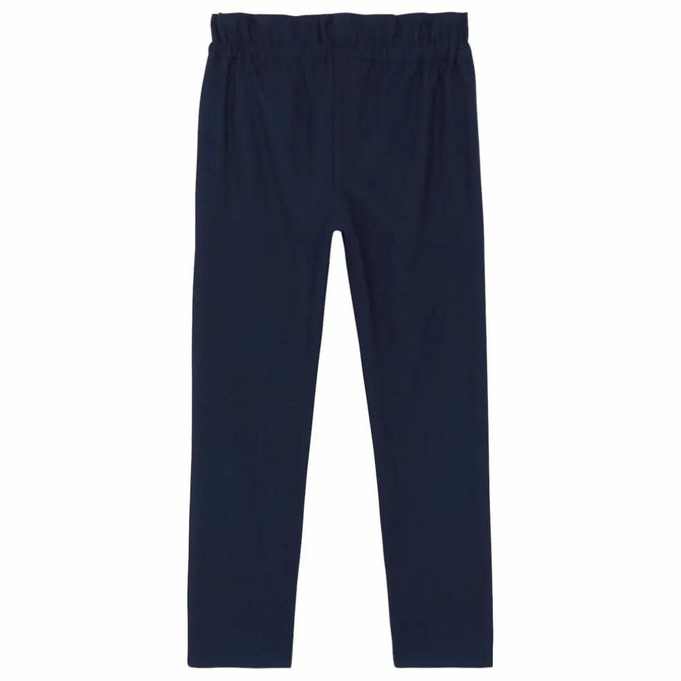 Pantalon Nœud | Bleu marine