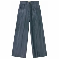 Pantalon Ombre Hedda Coton Bio | Bleu