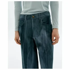 Pantalon Ombre Hedda Coton Bio | Bleu