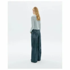 Pantalon Ombre Hedda Coton Bio | Bleu