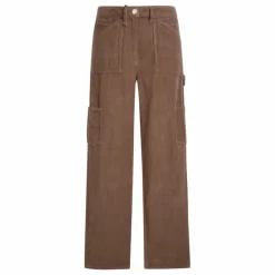 Pantalon Paolan Velours Côtelé | Marron