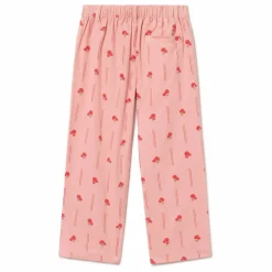 Pantalon Peony Velours Côtelé Mini | Rose