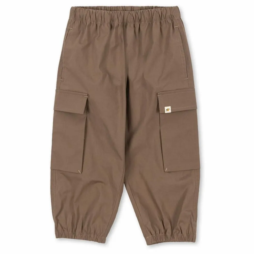 Pantalon Peppe Coton Bio | Marron