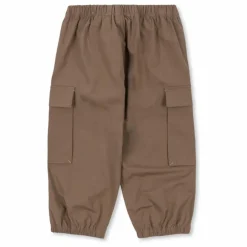 Pantalon Peppe Coton Bio | Marron