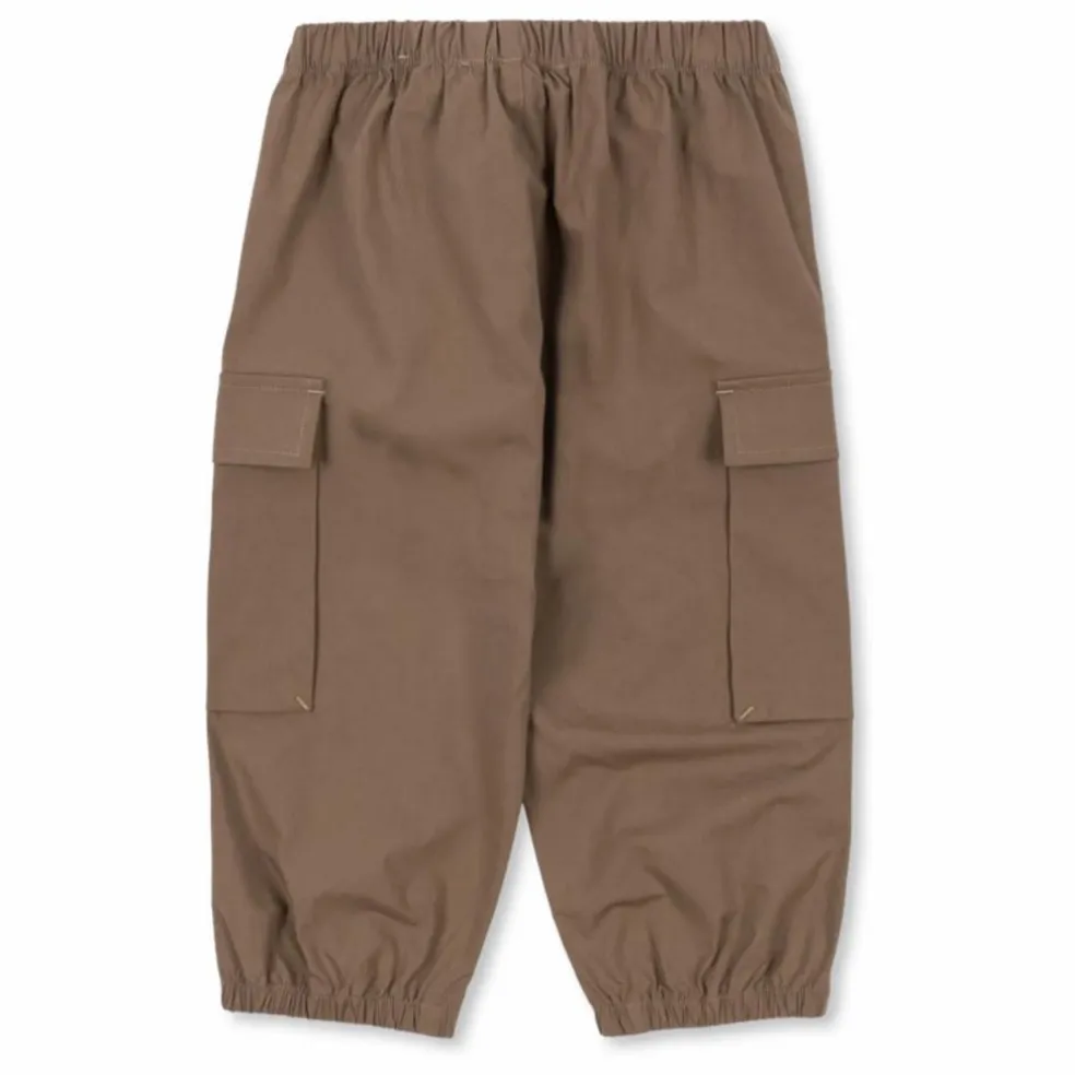 Pantalon Peppe Coton Bio | Marron