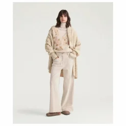 Pantalon Peter Velours Côtelé | Crème