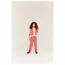 Pantalon Piano Vela Coton Bio | Ecru