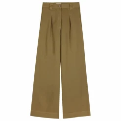 Pantalon Pinces - Collection Femme | Vert kaki