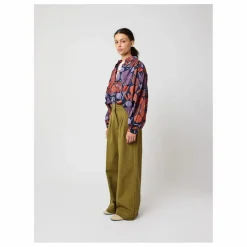 Pantalon Pinces - Collection Femme | Vert kaki
