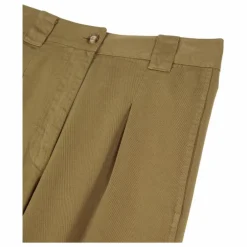 Pantalon Pinces - Collection Femme | Vert kaki