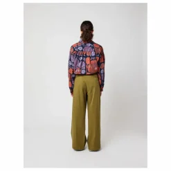 Pantalon Pinces - Collection Femme | Vert kaki
