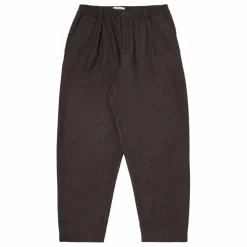 Pantalon Plissé Track | Marron