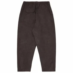 Pantalon Plissé Track | Marron