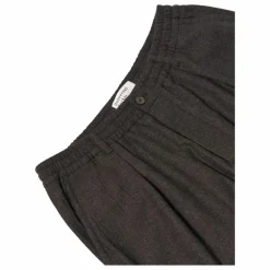 Pantalon Plissé Track | Marron