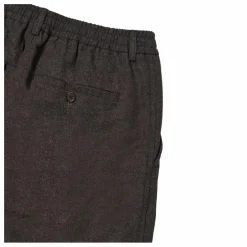 Pantalon Plissé Track | Marron