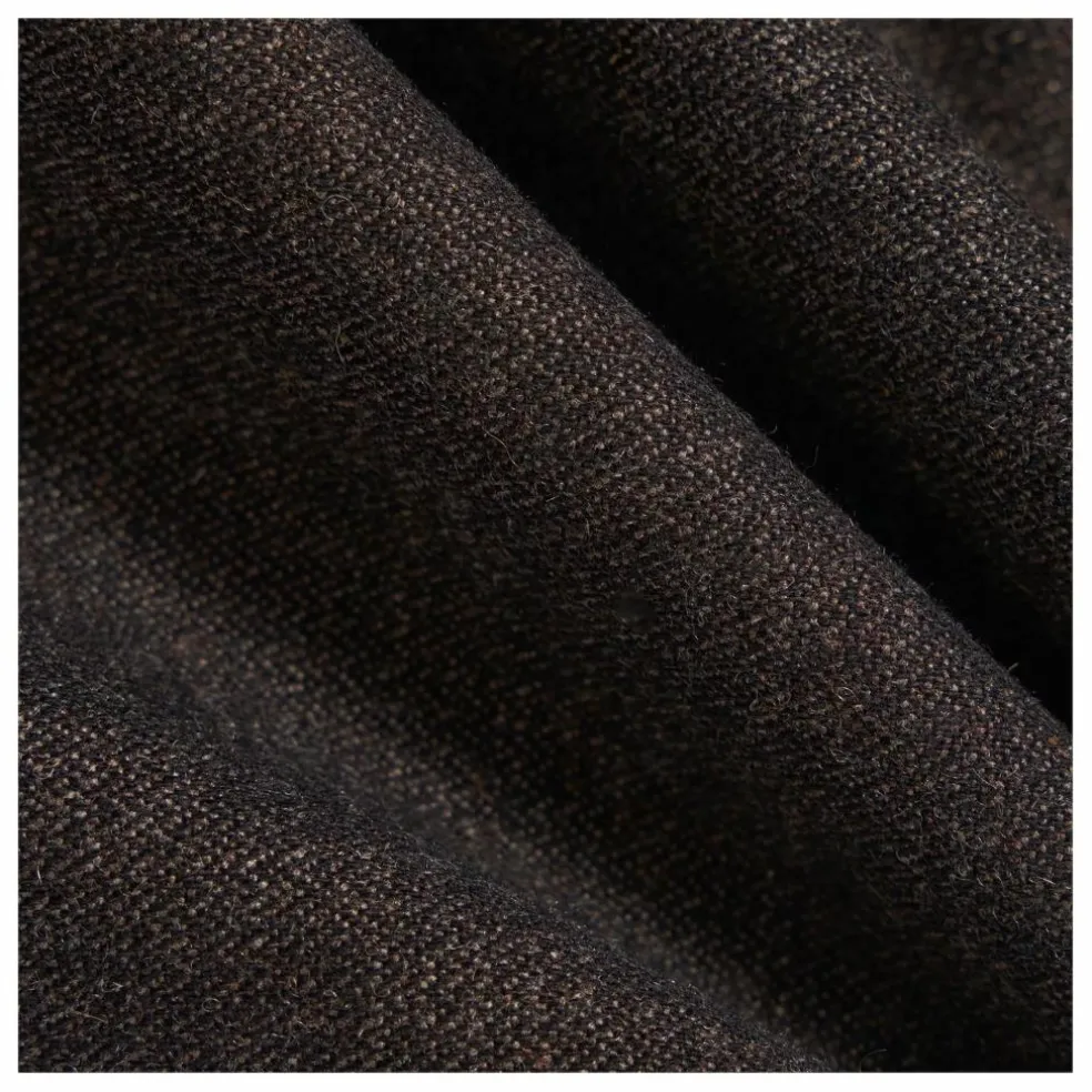 Pantalon Plissé Track | Marron