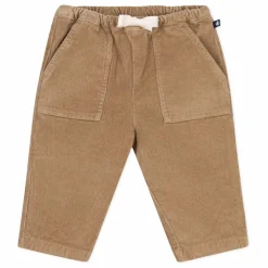 Pantalon Poches Velours Côtelé Bébé | Beige