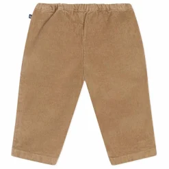 Pantalon Poches Velours Côtelé Bébé | Beige