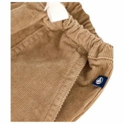 Pantalon Poches Velours Côtelé Bébé | Beige