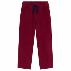 Pantalon Poches Velours Côtelé | Bordeaux