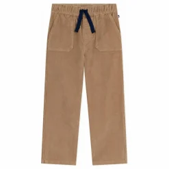 Pantalon Poches Velours Côtelé | Camel
