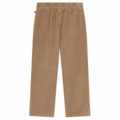 Pantalon Poches Velours Côtelé | Camel