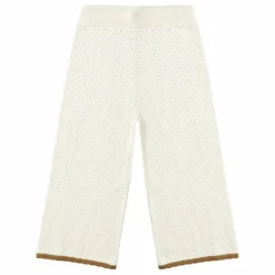 Pantalon Pointelle | Ecru
