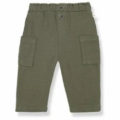Pantalon Pol Poches | Vert kaki