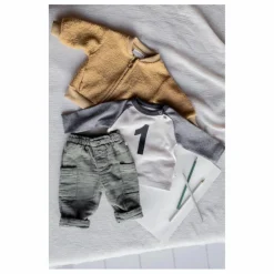 Pantalon Pol Poches | Vert kaki