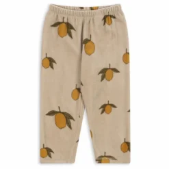 Pantalon Polaire Tavi Citrons Fibres Recyclées | Beige