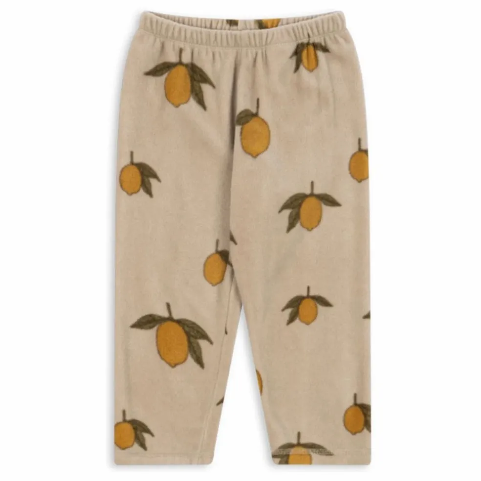 Pantalon Polaire Tavi Citrons Fibres Recyclées | Beige