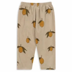 Pantalon Polaire Tavi Citrons Fibres Recyclées | Beige