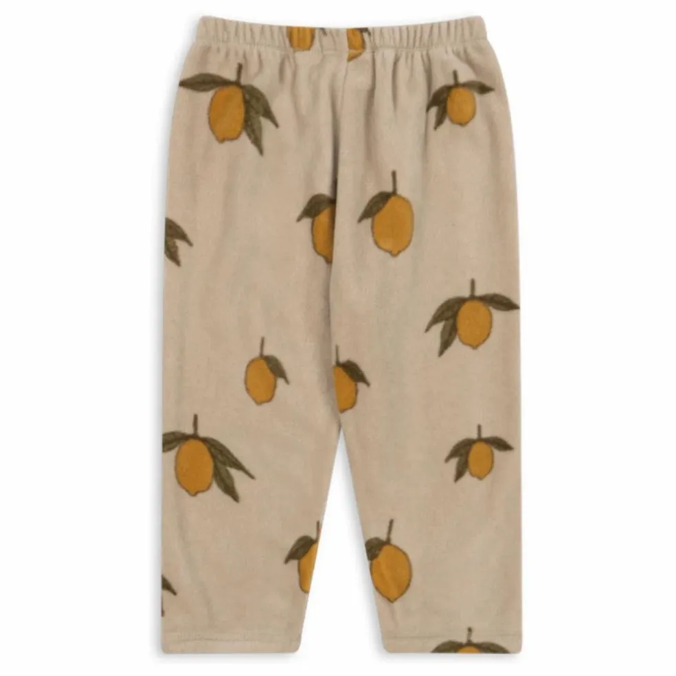 Pantalon Polaire Tavi Citrons Fibres Recyclées | Beige