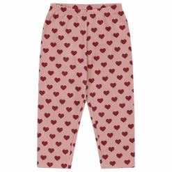 Pantalon Polaire Tavi Coeurs Fibres Recyclées | Rose