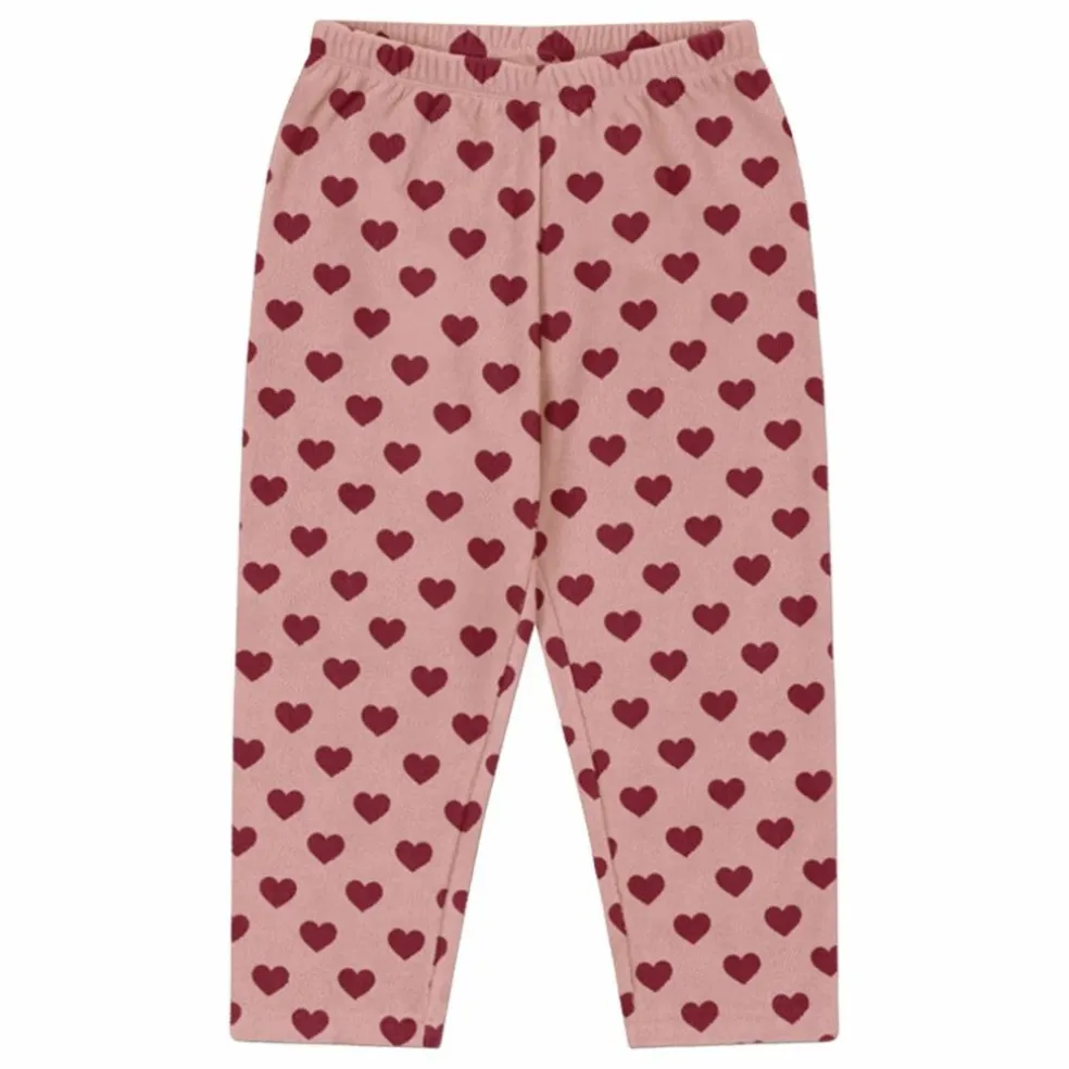 Pantalon Polaire Tavi Coeurs Fibres Recyclées | Rose