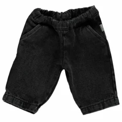 Pantalon Pomelos | Denim noir