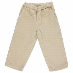 Pantalon Pomelos Velours Côtelé | Beige