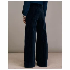 Pantalon Pomeoto Rayé | Bleu