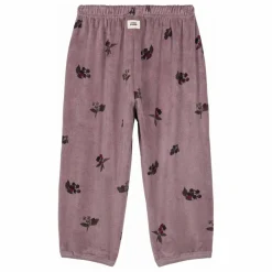 Pantalon Porgy Mûres Coton Bio | Mauve